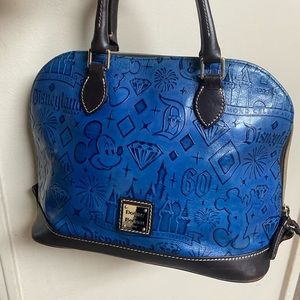 RARE Disney Dooney and Bourke 60th anniversary Purse